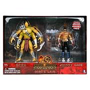 Mortal Kombat 5-Inch Goro's Lair with Johnny Cage Figure